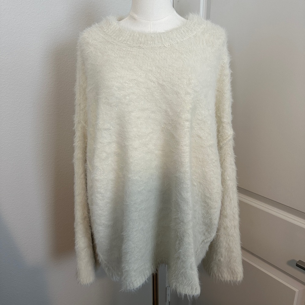 Free People Fuzzy Sweater